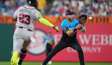 Philadelphia drops third straight as NL East-leading Atlanta Braves rout Phillies