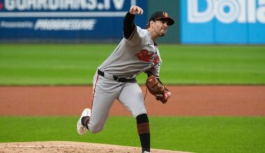 Gavin Williams strikes out 11 in the Guardians' 4-2 win over the Orioles