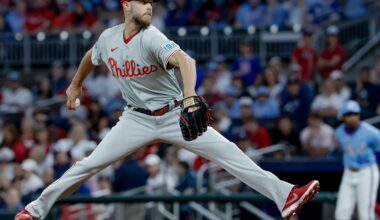 Ace Zack Wheeler helps snap Phillies losing streak in 2026 debut vs Braves