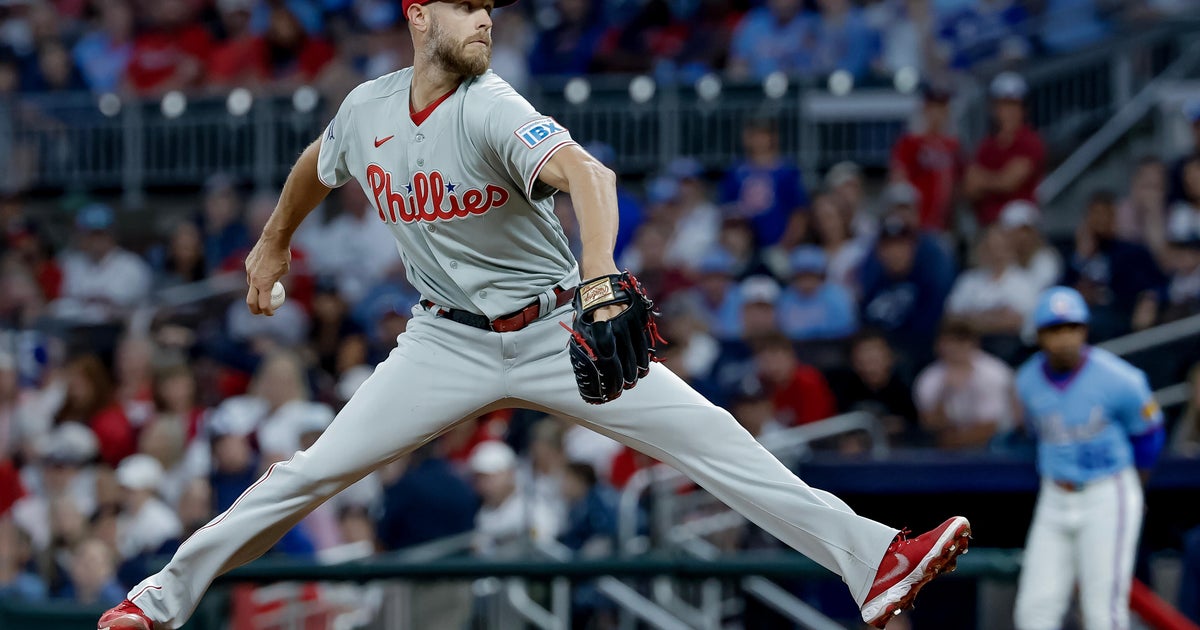 Ace Zack Wheeler helps snap Phillies losing streak in 2026 debut vs Braves