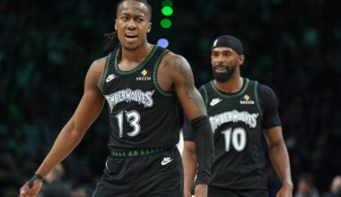 Dosunmu scores 43 points as Timberwolves overcome injuries to beat Nuggets 112-96 for 3-1 lead