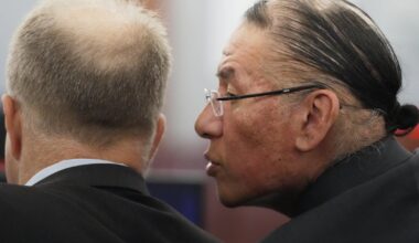 Actor Nathan Chasing Horse sentenced to life in prison in Nevada for sexual assault