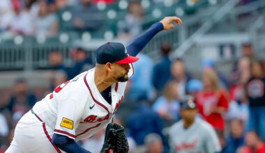 Martín Pérez shines with 5 shutout innings as Braves top Tigers, 5-2