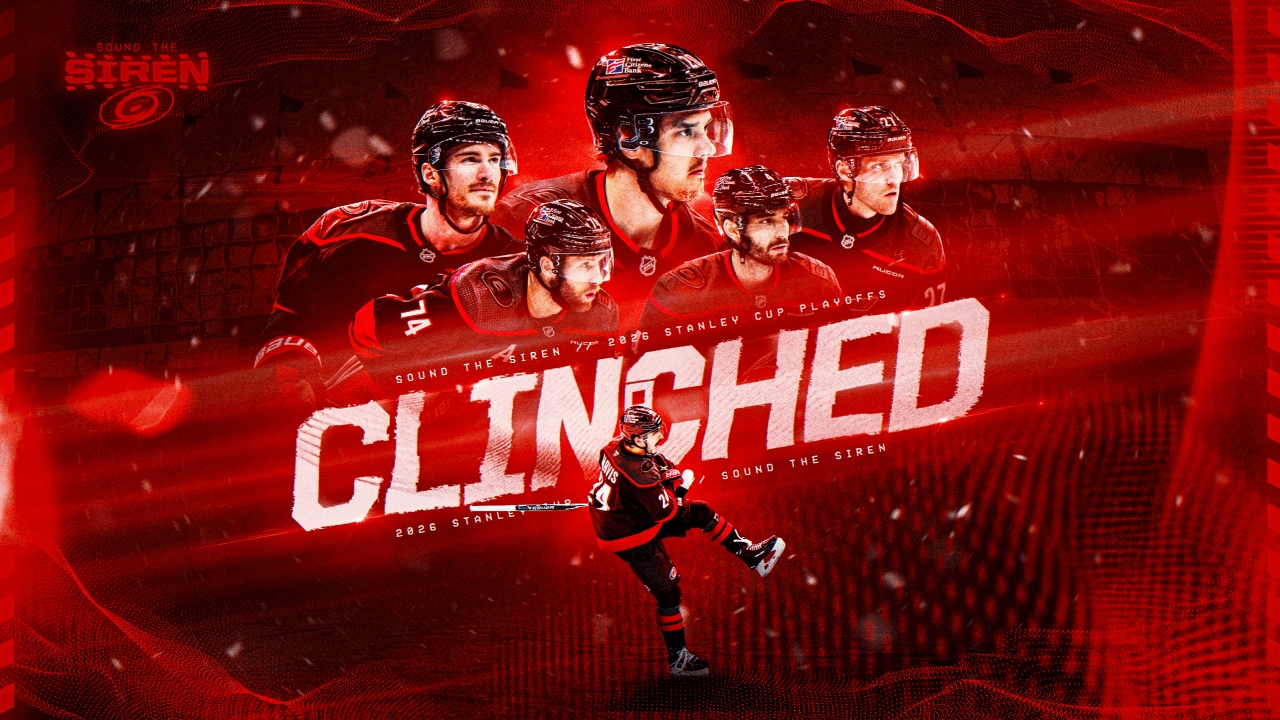 Canes Clinch 2026 Stanley Cup Playoffs Berth