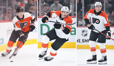 Flyers Recall Five Players From Lehigh Valley