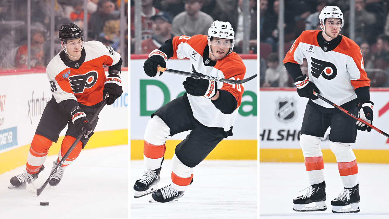 Flyers Recall Five Players From Lehigh Valley