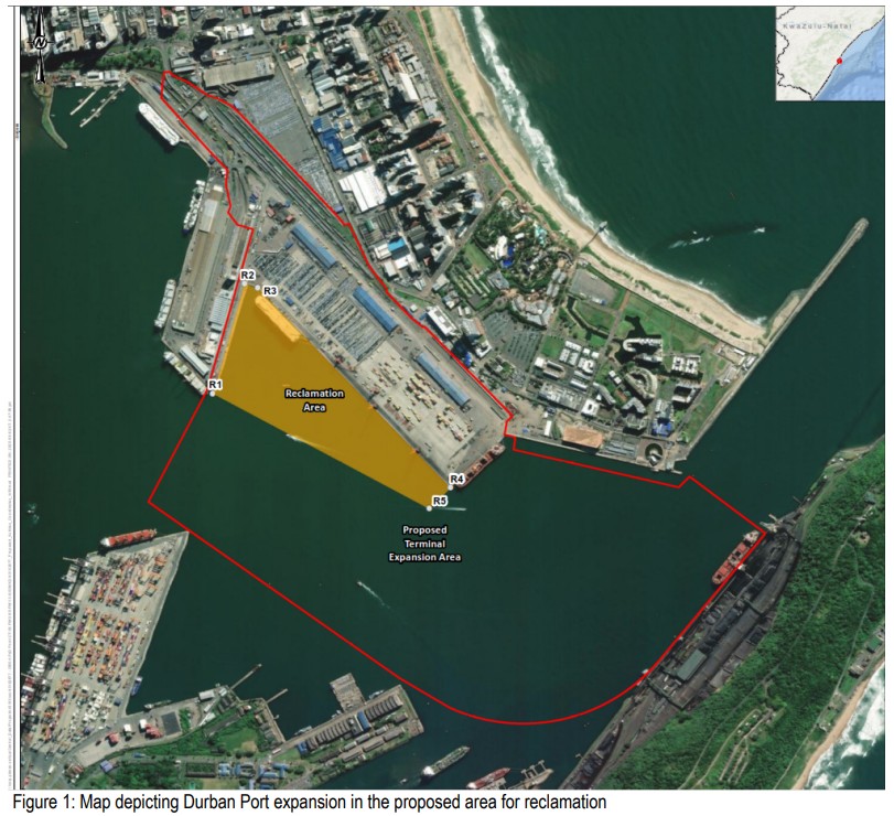 BREAKING NEWS: Durban land reclamation plan on the table