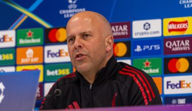 Arne Slot press conference: Belief against PSG, approach, atmosphere and Rio Ngumoha