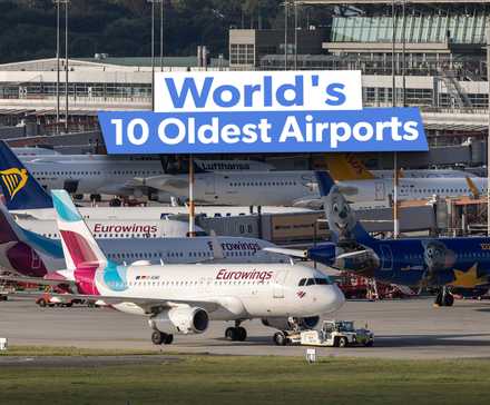 World's oldest airports