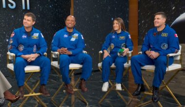 Artemis II astronauts on their out-of-this-world mission: 'Adventure of a lifetime'