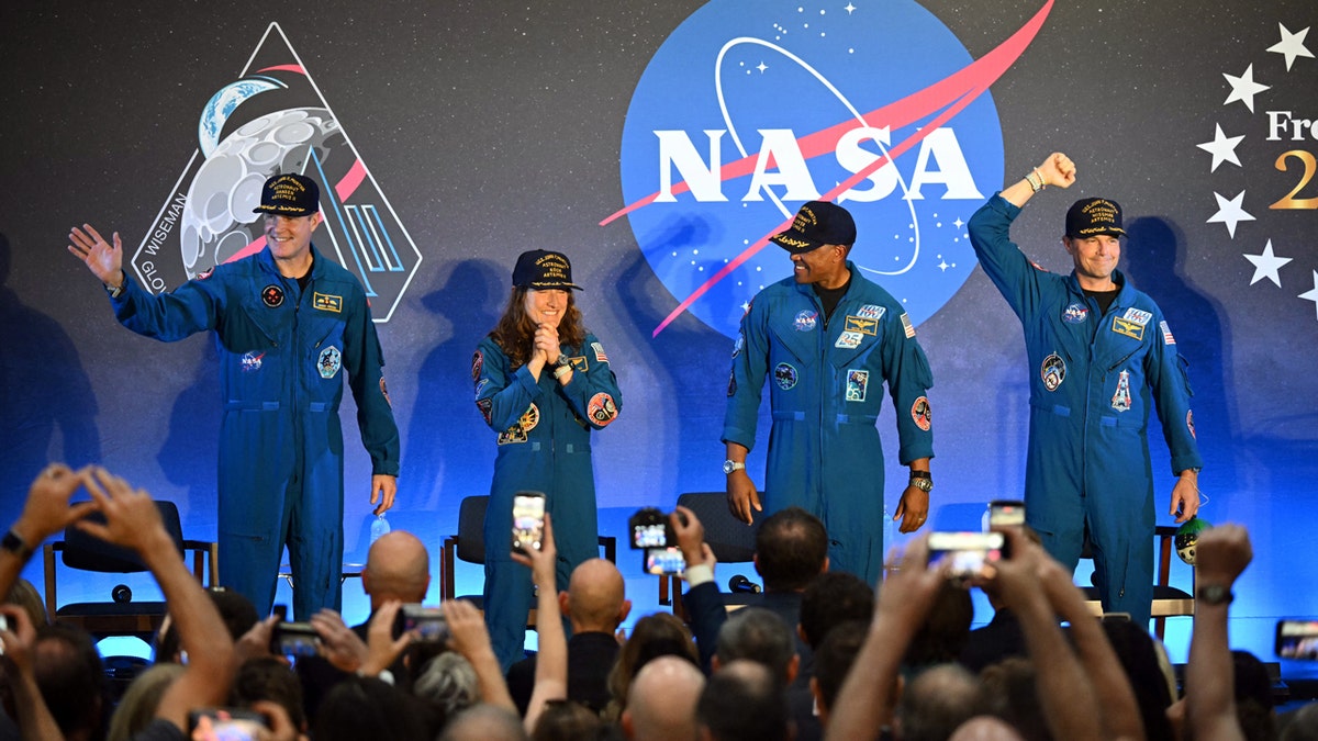 Artemis II crew welcome home
