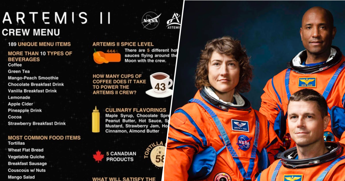 Social Media Reacts To NASA's Artemis II’s Food Menu: 'Eating Better Than Me'