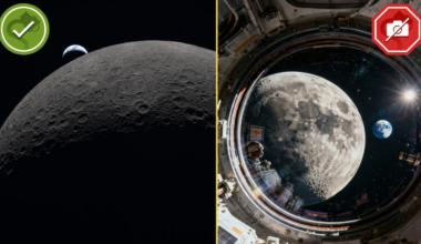 Artemis II moon images: Separating fact from science fiction