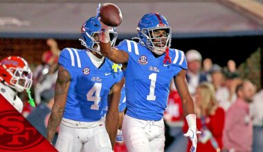 49ers' De'Zhaun Stribling pick draws confusion from Brian Baldinger
