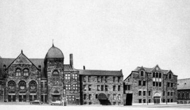 First Baptist Church complex at Georgia Avenue and Oak Street