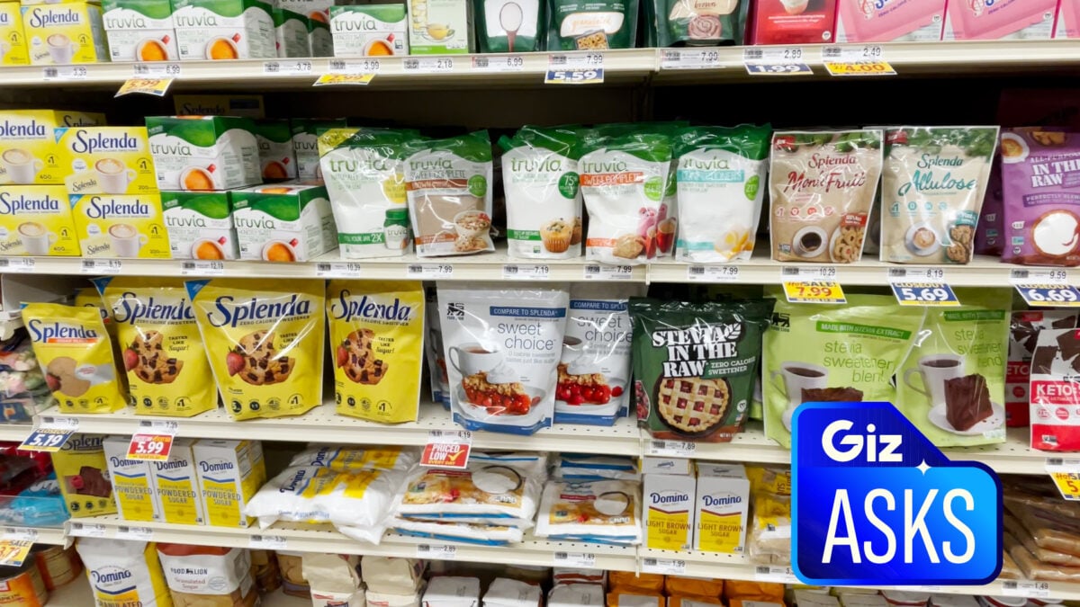 Should We Finally Ditch Artificial Sweeteners for Good?