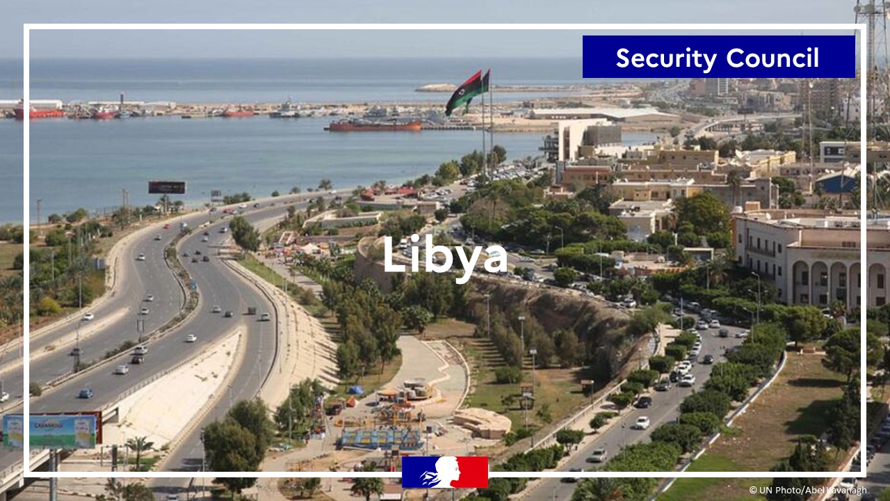 We call upon the Libyan authorities to guarantee the rule of (...)