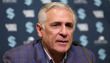 Francis to step down as Kraken president at end of regular season