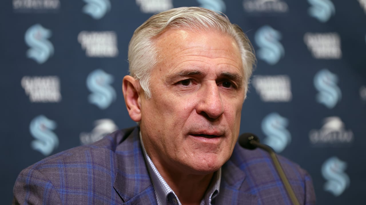 Francis to step down as Kraken president at end of regular season