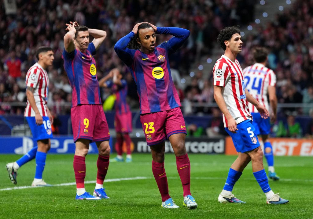 Jules Kounde, Barcelona player