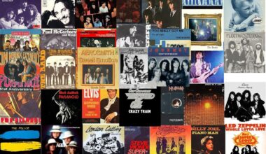 The Top 100 Rock Songs in Music History