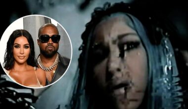 Daughter of Kanye West + Kim Kardashian Just Dropped a Metal Song