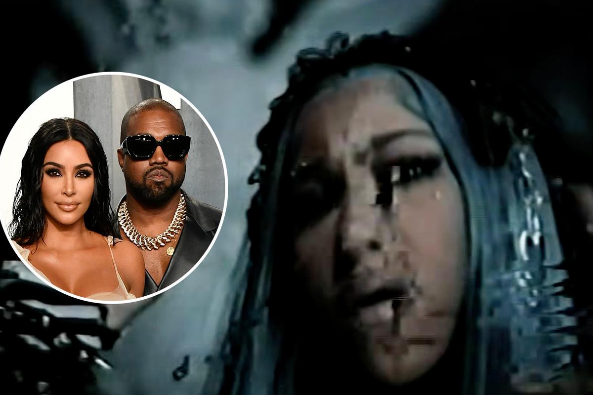 Daughter of Kanye West + Kim Kardashian Just Dropped a Metal Song
