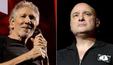 Roger Waters Calls Out Draiman + Corgan, Draiman Responds