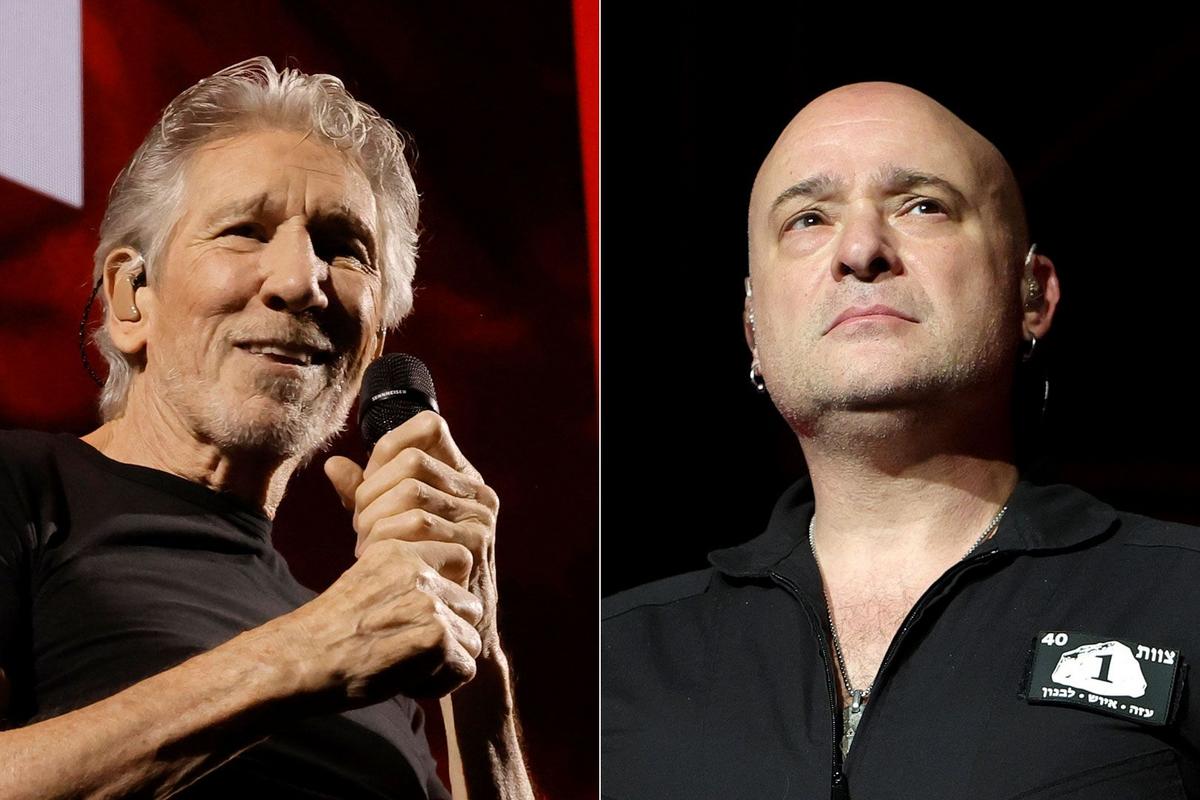 Roger Waters Calls Out Draiman + Corgan, Draiman Responds