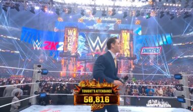 John Cena announces WrestleMania 42 night one attendance