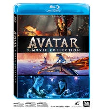 Avatar: Fire And Ash/ Avatar: The Way Of Water/ Avatar - Multi-Feature (3 Disc) - Blu-ray + Digital