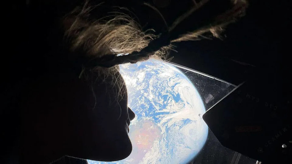 (EDITOR'S NOTE: This Handout image was provided by a third-party organization and may not adhere to Getty Images' editorial policy.) In this handout image provided by NASA, NASA astronaut and Artemis II mission specialist Christina Koch peers out of one of the Orion spacecraft's main cabin windows, looking back at Earth, as the crew travels towards the Moon. NASA's Artemis II mission will take Wiseman, Glover, Koch, and Hansen on a 10-day journey around the Moon and back aboard their Orion spacecraft. <p><a href="https://www.gettyimages.com/detail/news-photo/in-this-handout-image-provided-by-nasa-nasa-astronaut-and-news-photo/2269359565?adppopup=true" rel="nofollow noopener" target="_blank" data-ylk="slk:&lpar;Photo by NASA via Getty Images&rpar;;elm:context_link;itc:0;sec:content-canvas" data-yga="{"yLinkElement":"context_link","yModuleName":"content-canvas","yLinkText":"&lpar"}" class="link ">&lpar;Photo by NASA via Getty Images&rpar;</a></p>