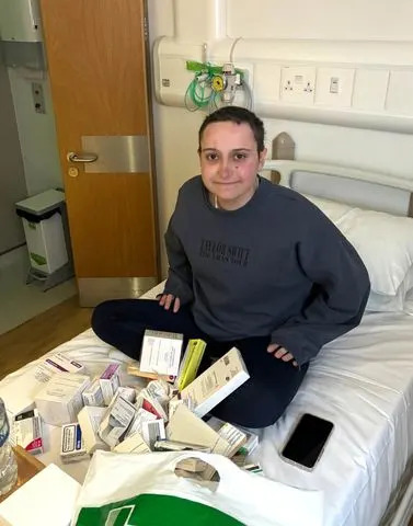 Alana MatthewsCredit: Blood Cancer UK