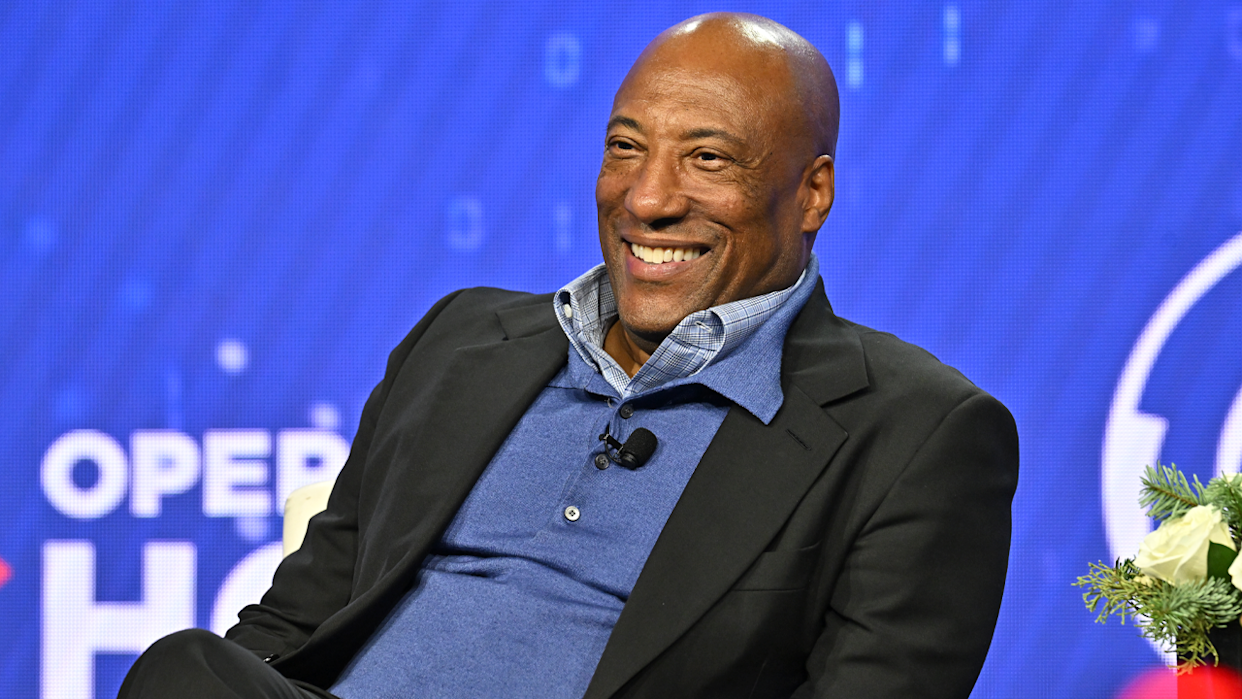 Byron Allen speaks
