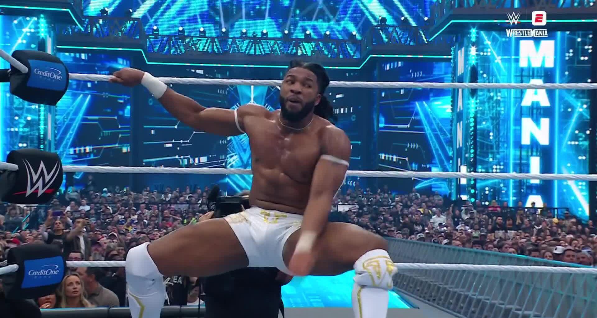 Trick Williams defeats Sami Zayn to become new United States champion