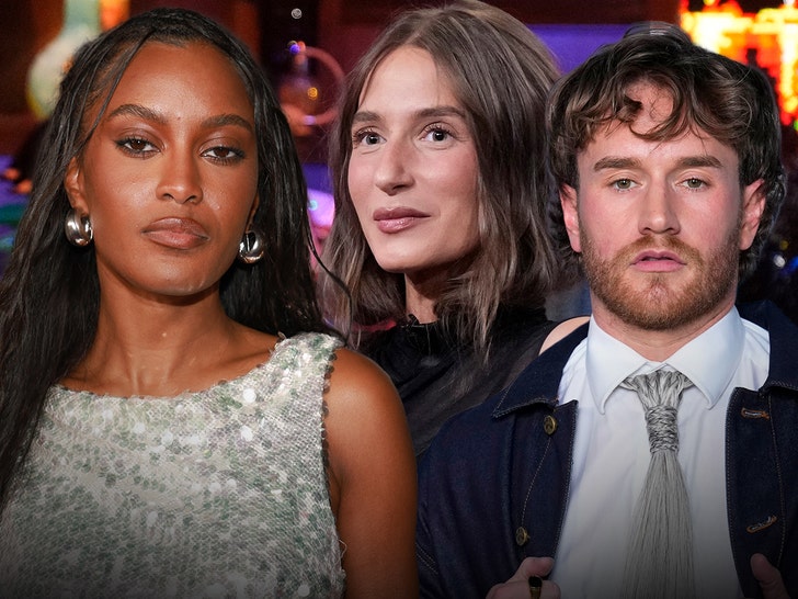 ciara miller amanda batula and west wilson getty 1