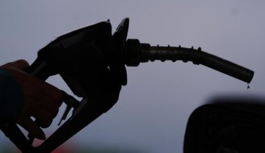 Gas prices continue to drop but remain elevated since start of Iran war