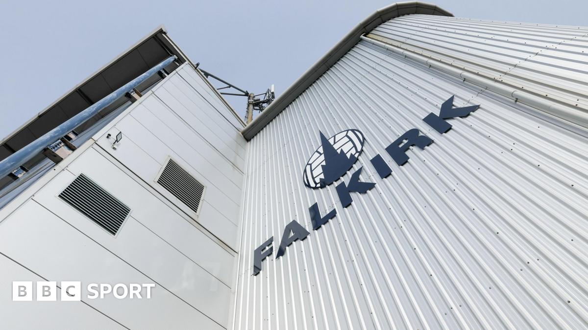 General view of the Falkirk Stadium