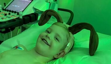 4-year-old wakes up from heart surgery and bursts into rendition of ‘I’m Still Standing’