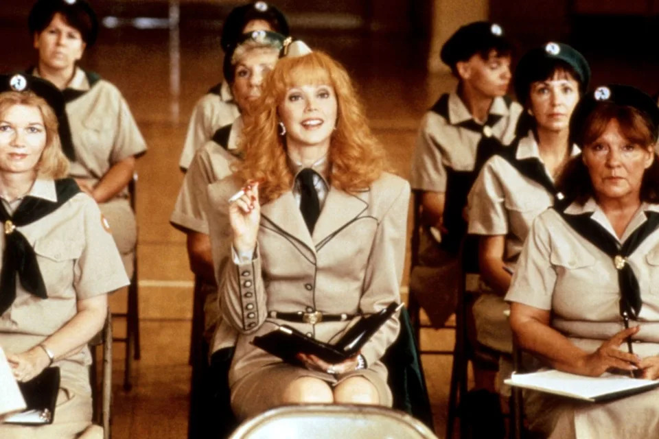 Shelley Long in 1989's Troop Beverly HillsCredit: Everett