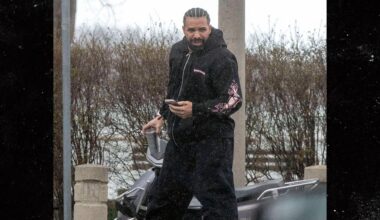 Drake Spotted Filming Music Video With Son Adonis, See the Photos