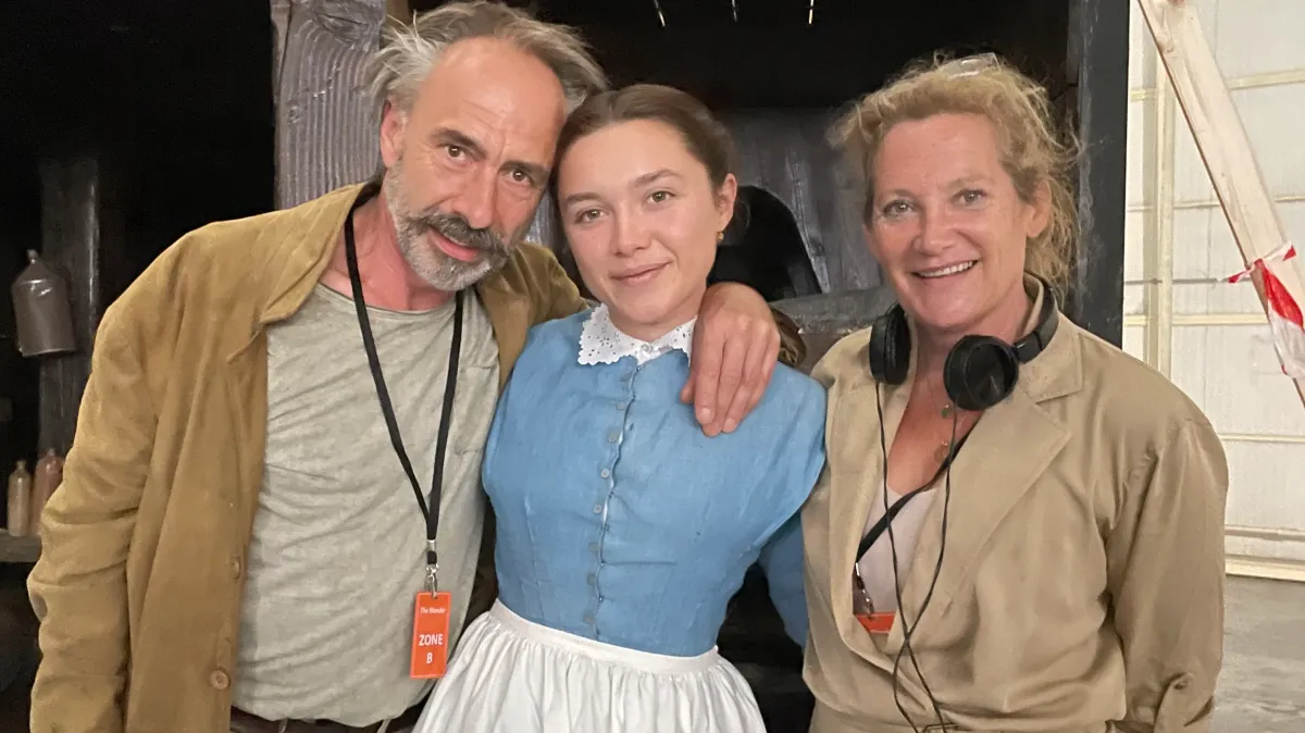 Florence Pugh’s father banks on new life by the sea after blockbuster art sale