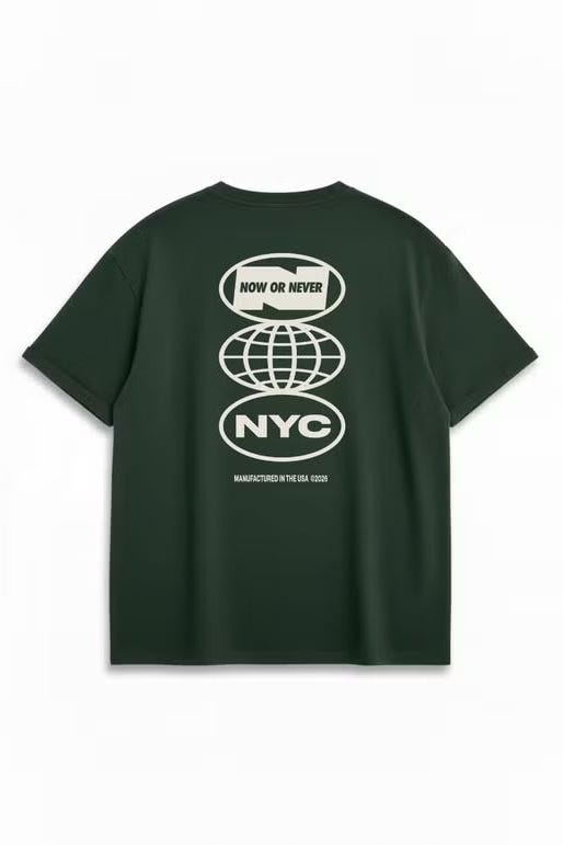 Globe Oversized Tee