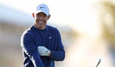 Rory McIlroy and Wife Erica Stoll Attend White House State Dinner Celebrating King Charles