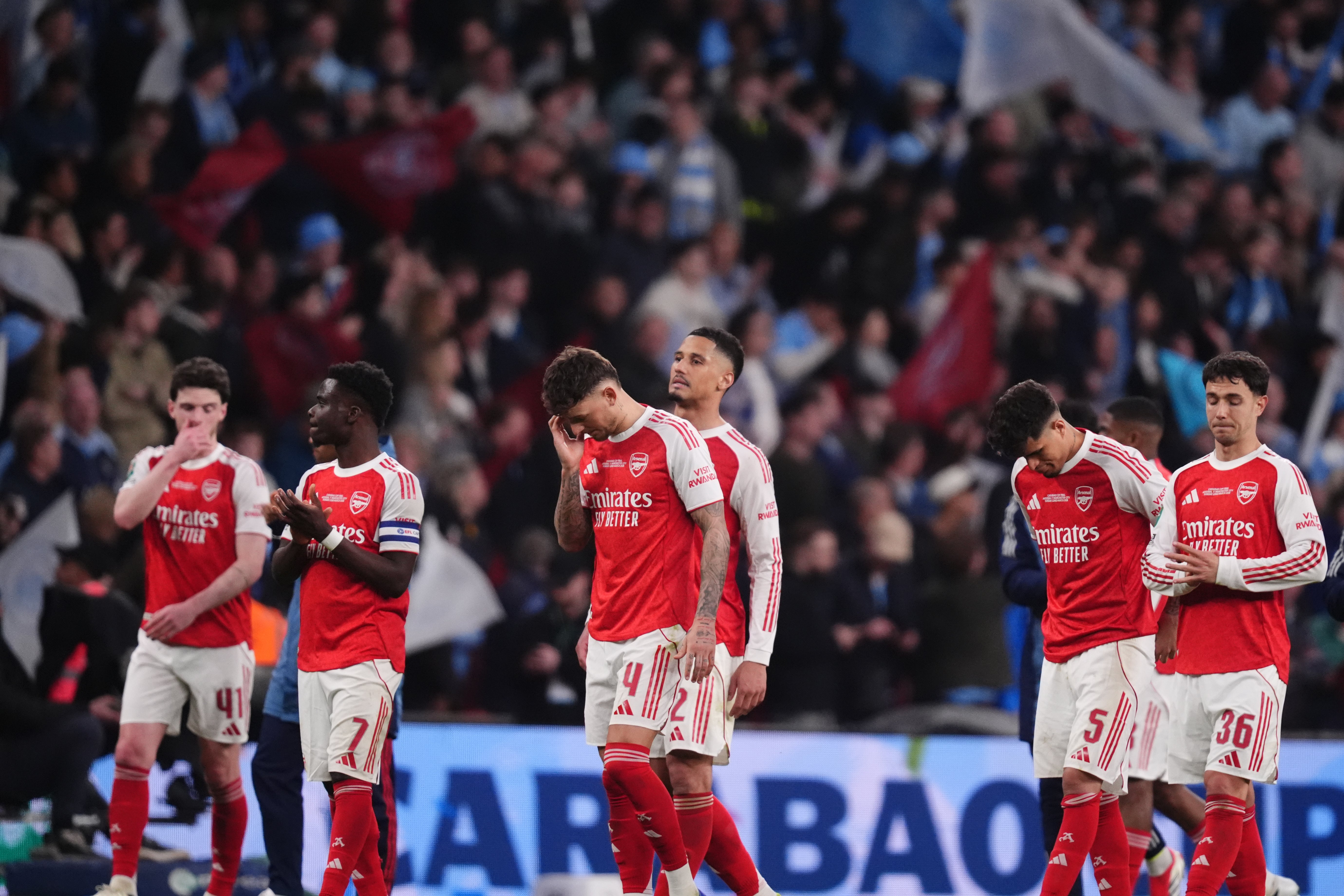 Arsenal have been in a poor run of form including losing their last clash with Manchester City
