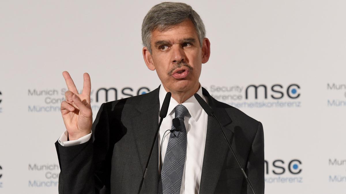 Economist Mohamed El-Erian says the US economic survival is not enough to avoid the pain of future hardship