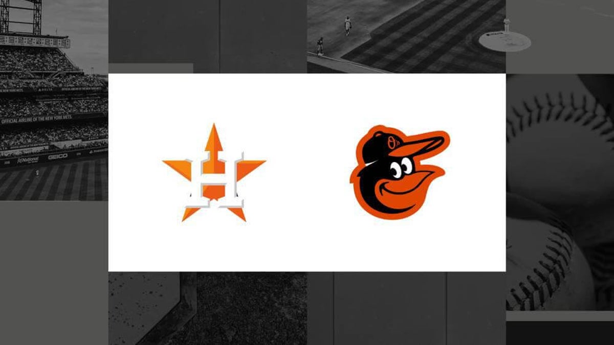How to watch Astros vs. Orioles: TV channel and streaming options for April 29
