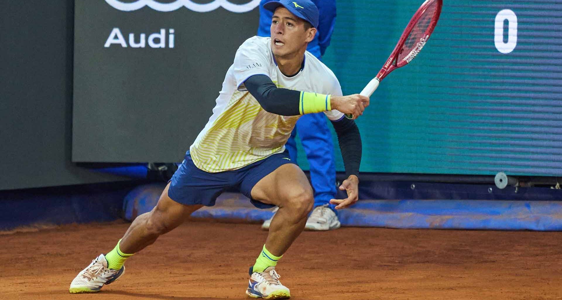 Sebastian Baez breezes into second round on busy day in Bucharest | ATP Tour