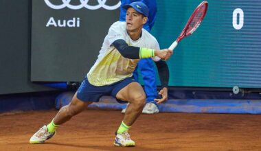 Sebastian Baez breezes into second round on busy day in Bucharest | ATP Tour