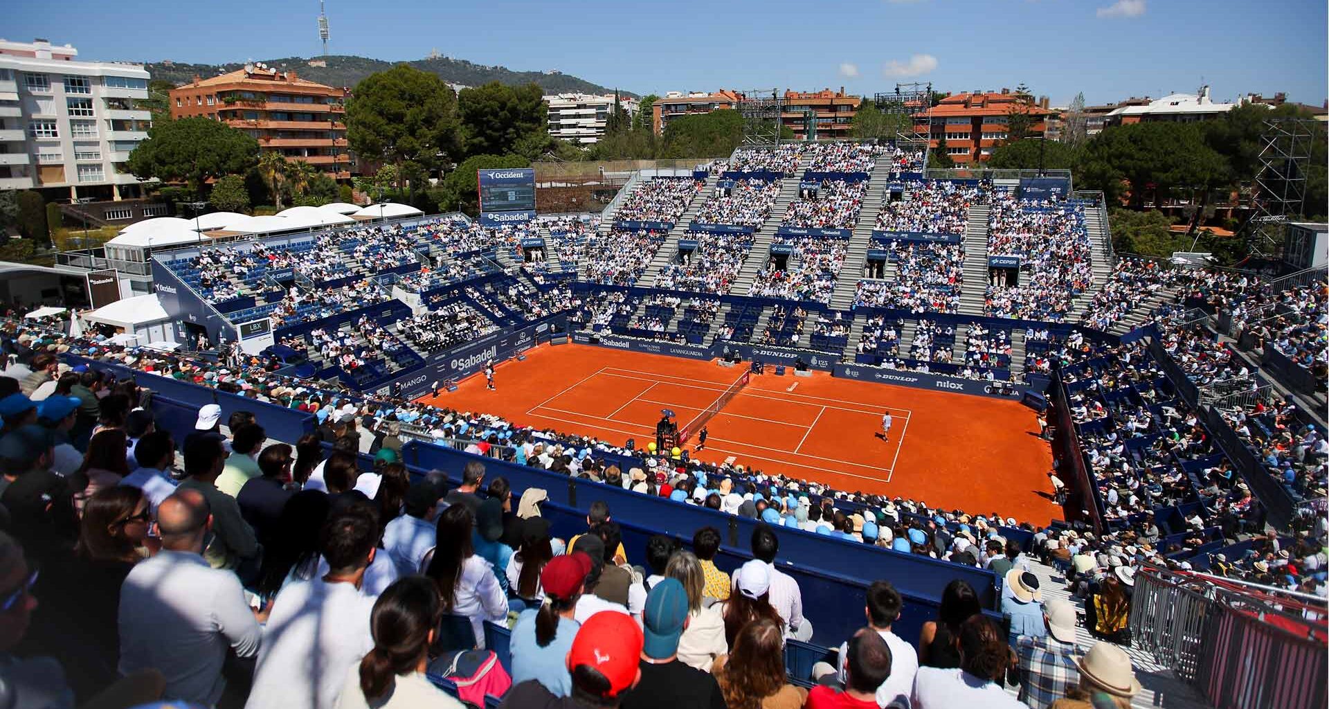 The Barcelona Open Banc Sabadell is played at the Real Club de Tenis Barcelona-1899.